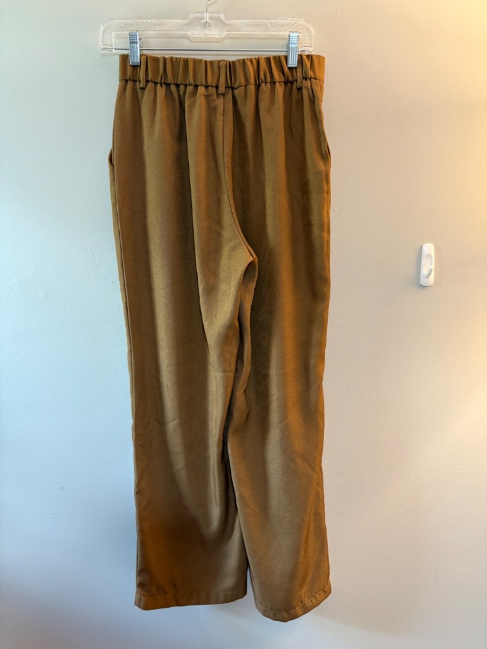 Tan Trousers Size L - Picture 4 of 12